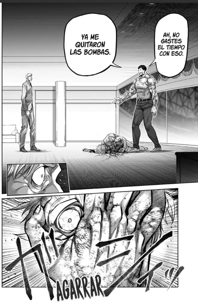 Kengan Omega capítulo 146 página 8