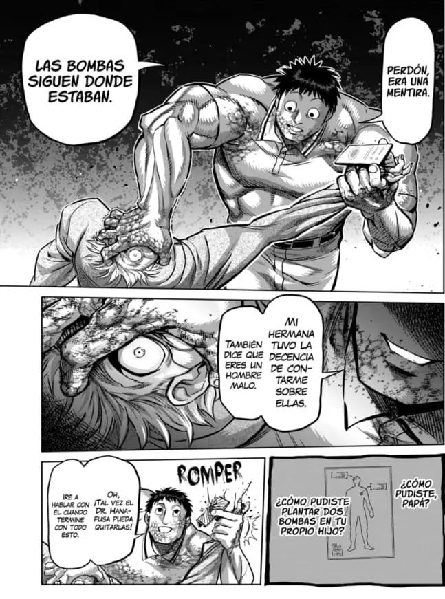 Kengan Omega capítulo 146 página 9