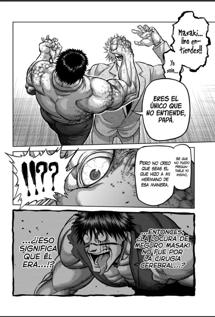 Kengan Omega capítulo 146 página 10