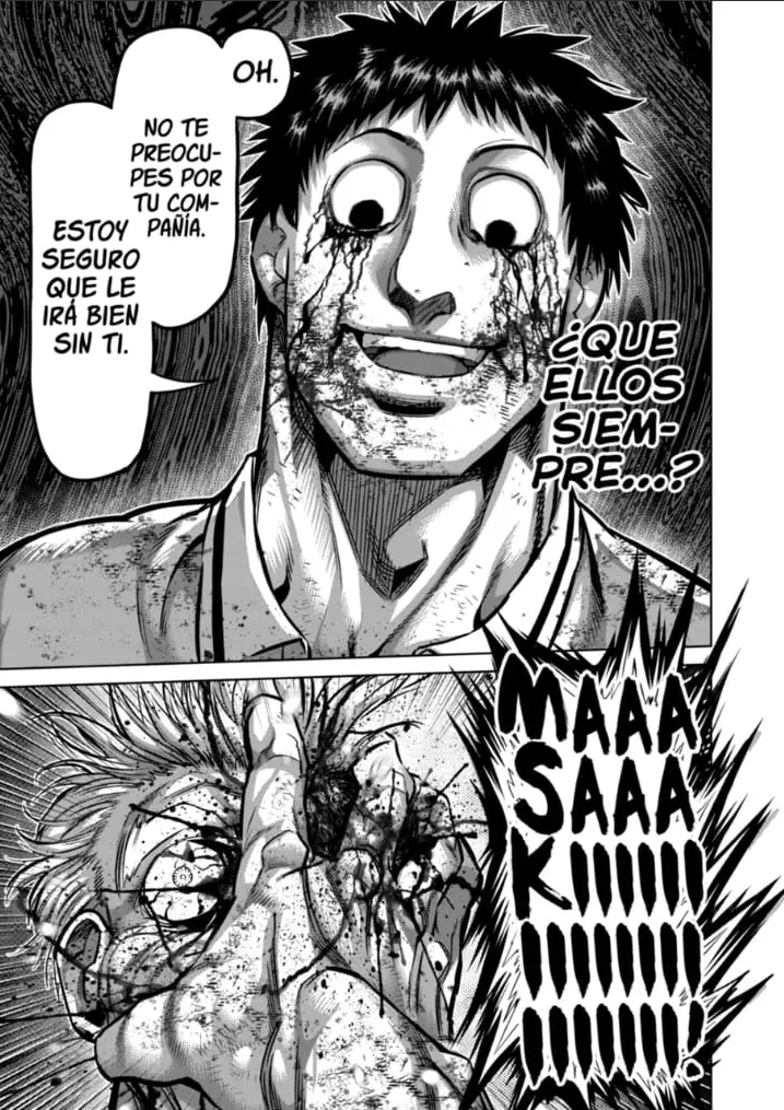 Kengan Omega capítulo 146 página 11