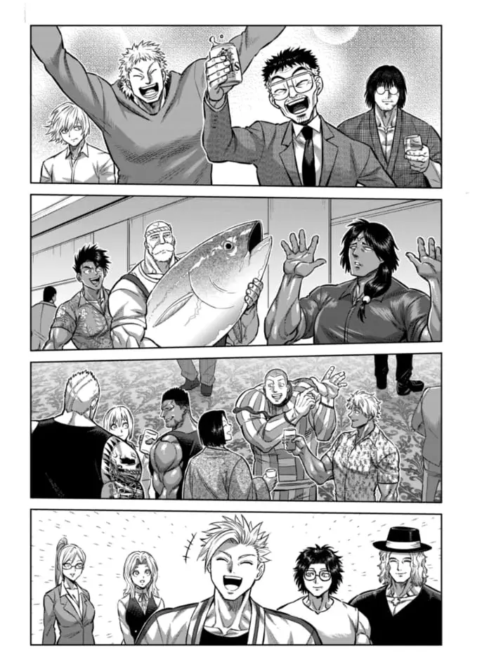 Kengan Omega capítulo 146 página 14