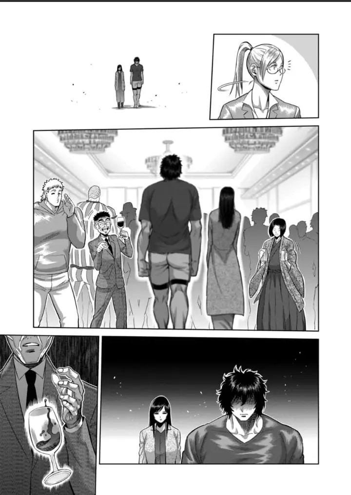 Kengan Omega capítulo 146 página 15