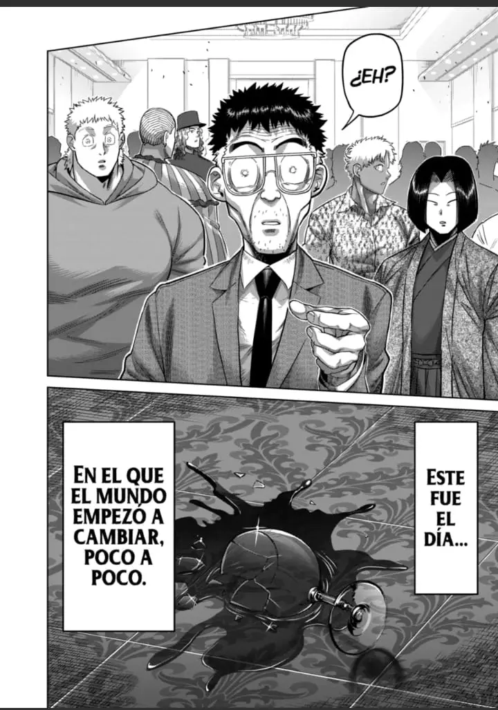 Kengan Omega capítulo 146 página 16