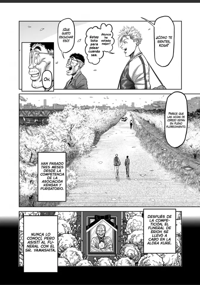 Kengan Omega capítulo 147 página 1