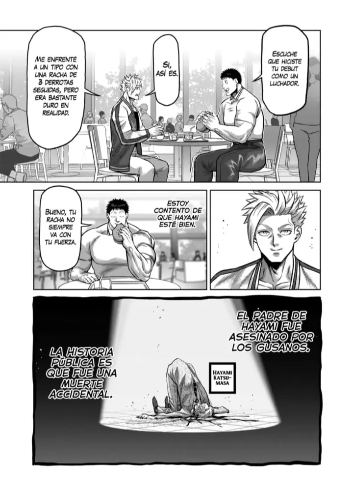Kengan Omega capítulo 147 página 5