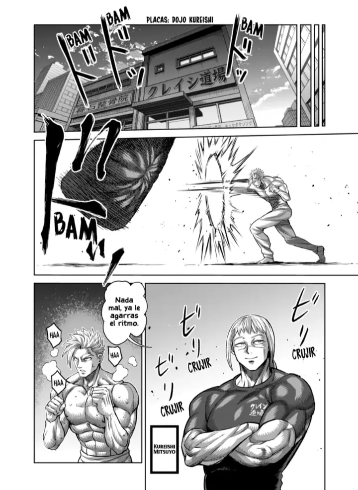 Kengan Omega capítulo 147 página 8