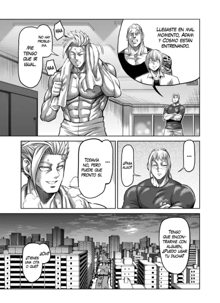 Kengan Omega capítulo 147 página 9