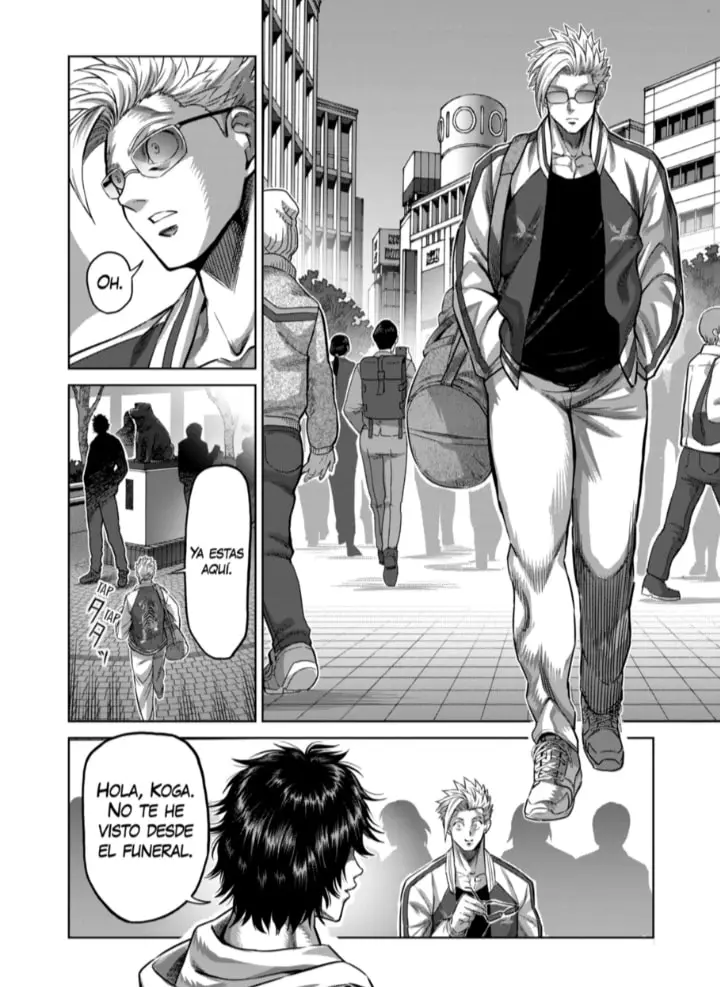Kengan Omega capítulo 147 página 10