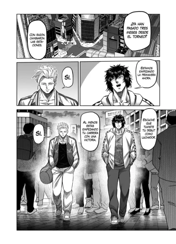 Kengan Omega capítulo 147 página 12