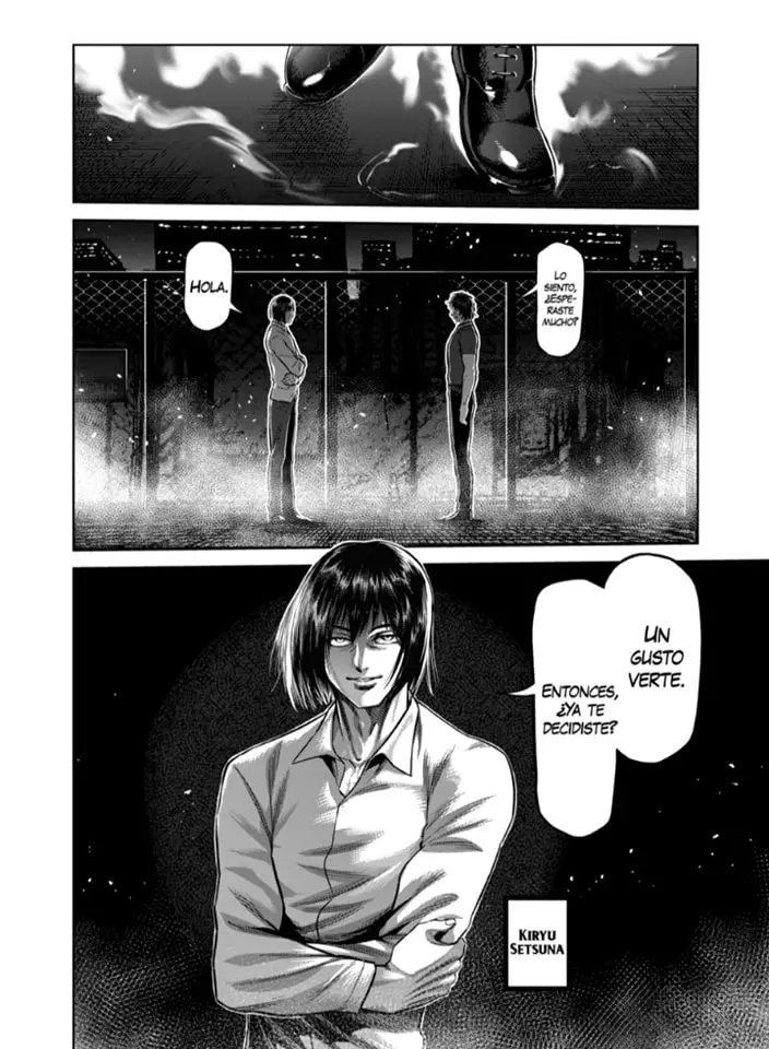 Kengan Omega capítulo 147 página 14