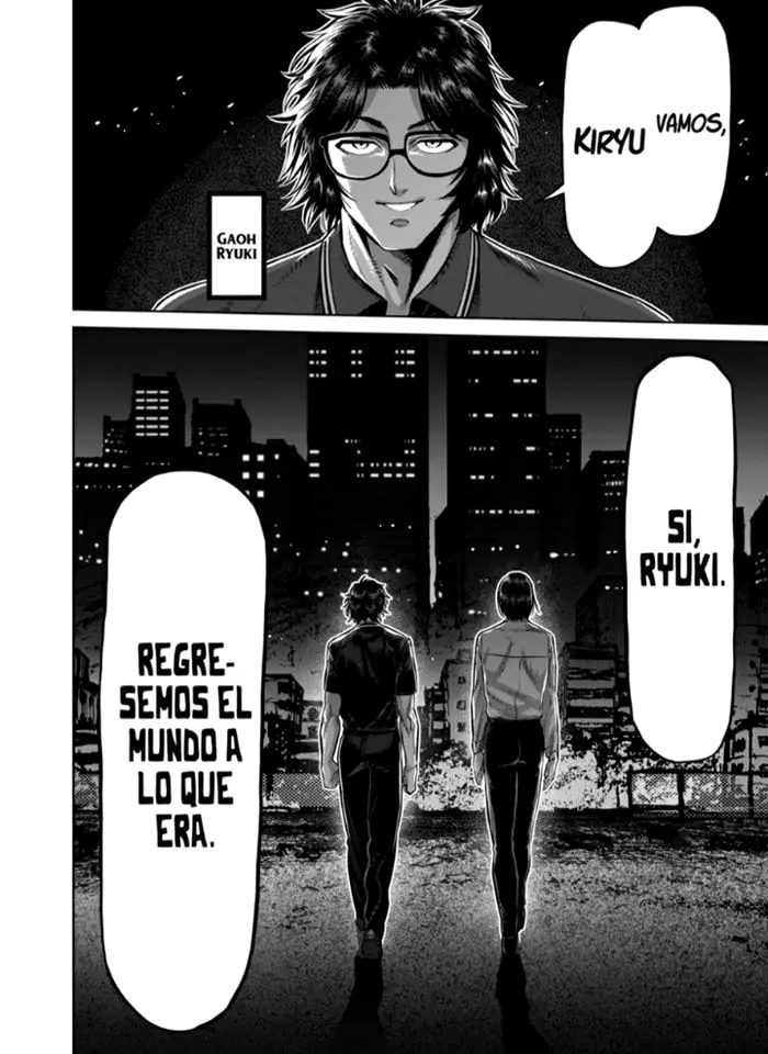 Kengan Omega capítulo 147 página 15