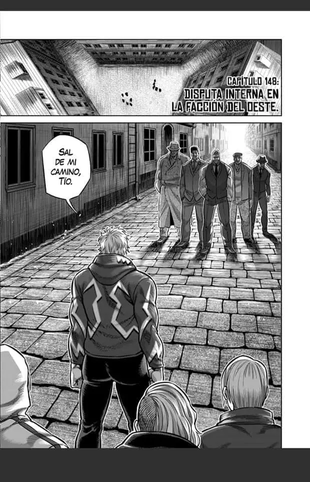 Kengan Omega capítulo 148 página 1