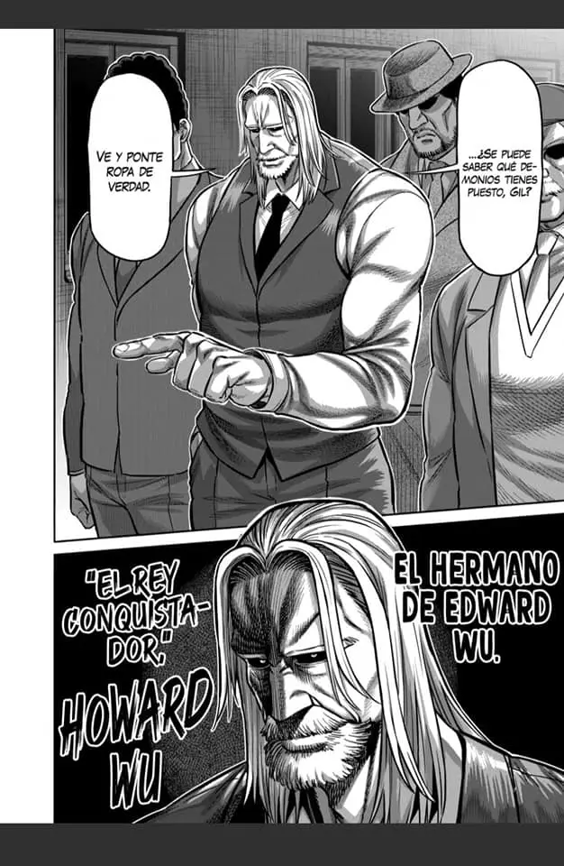 Kengan Omega capítulo 148 página 2
