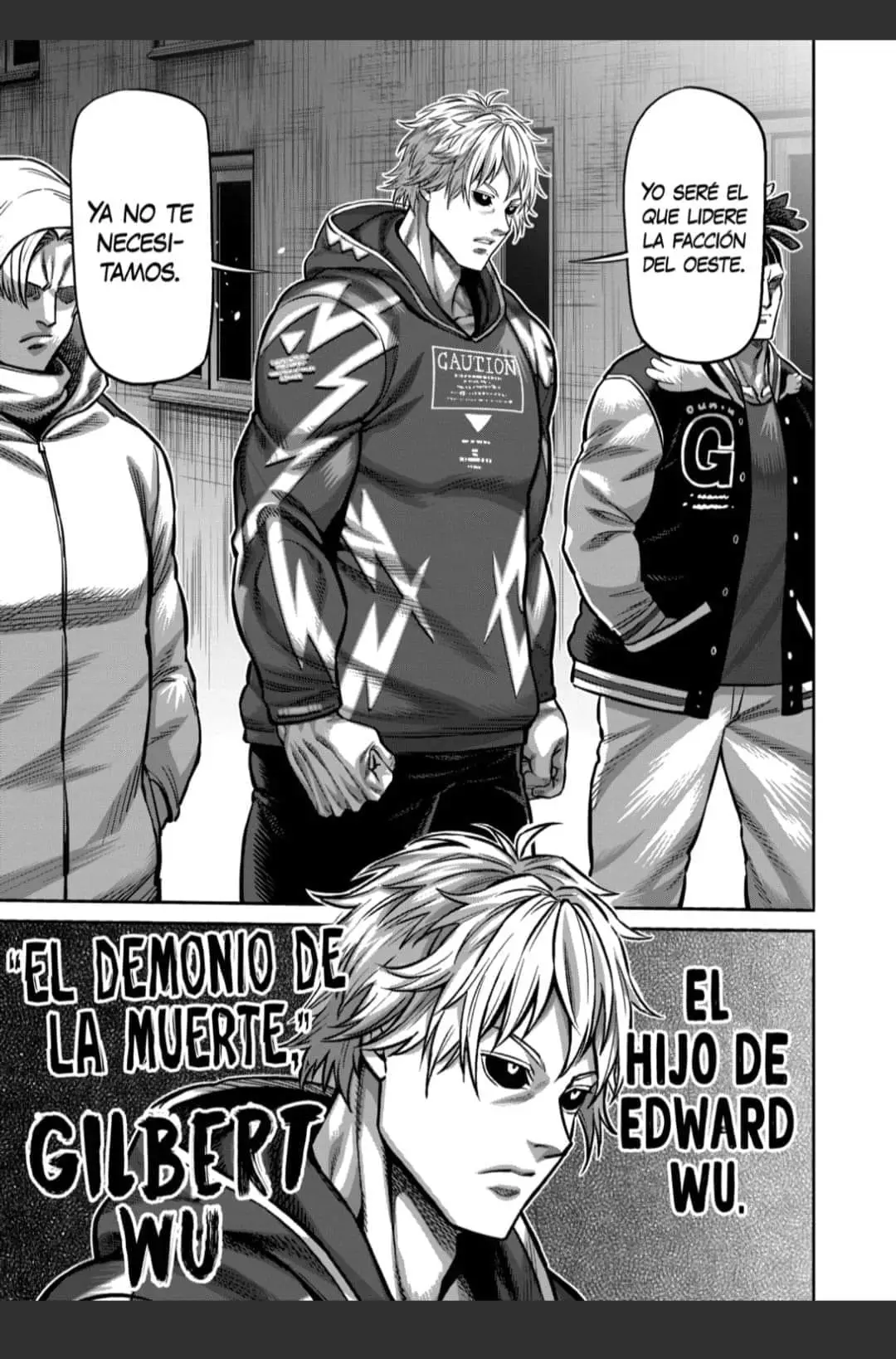 Kengan Omega capítulo 148 página 3