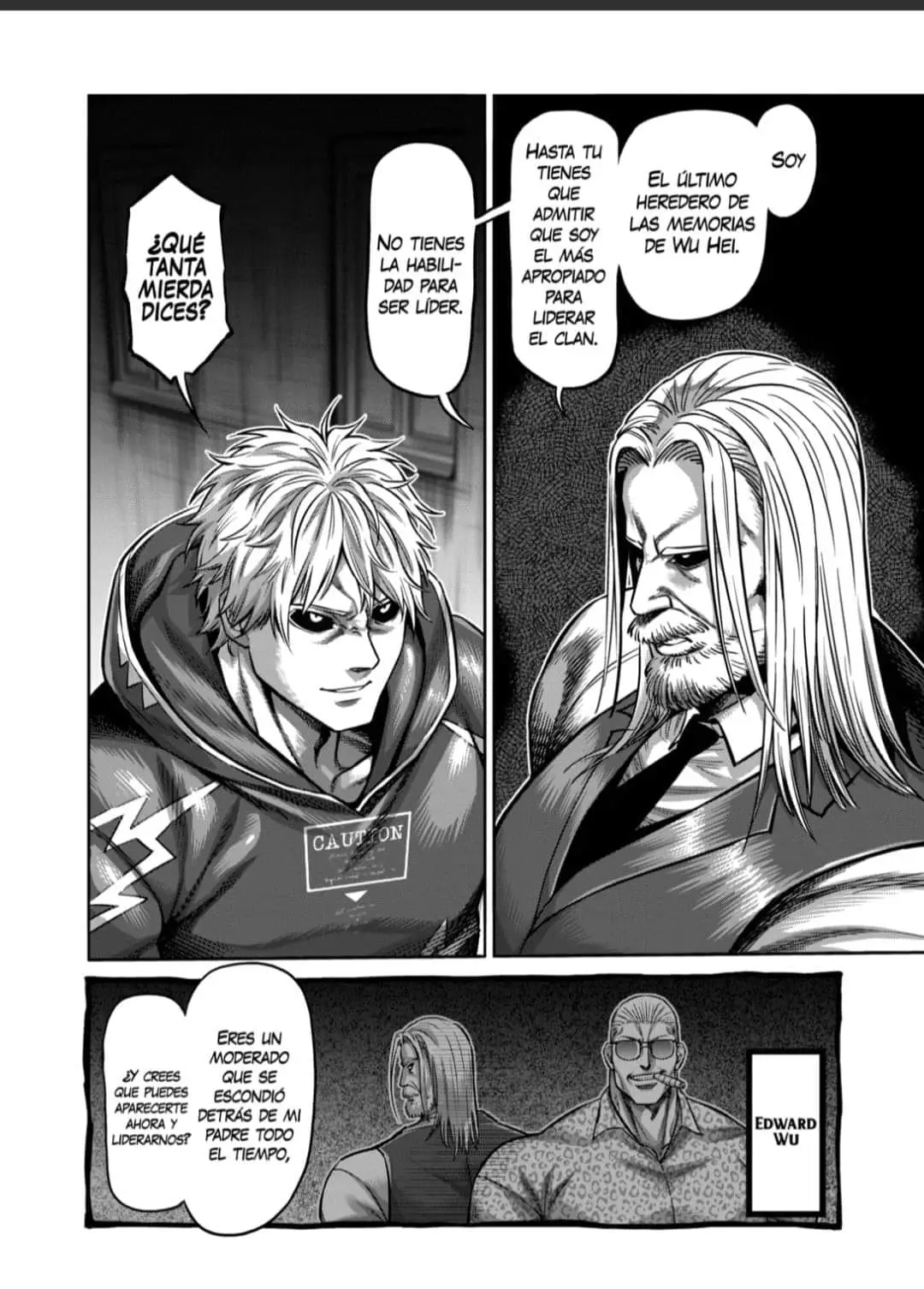 Kengan Omega capítulo 148 página 4