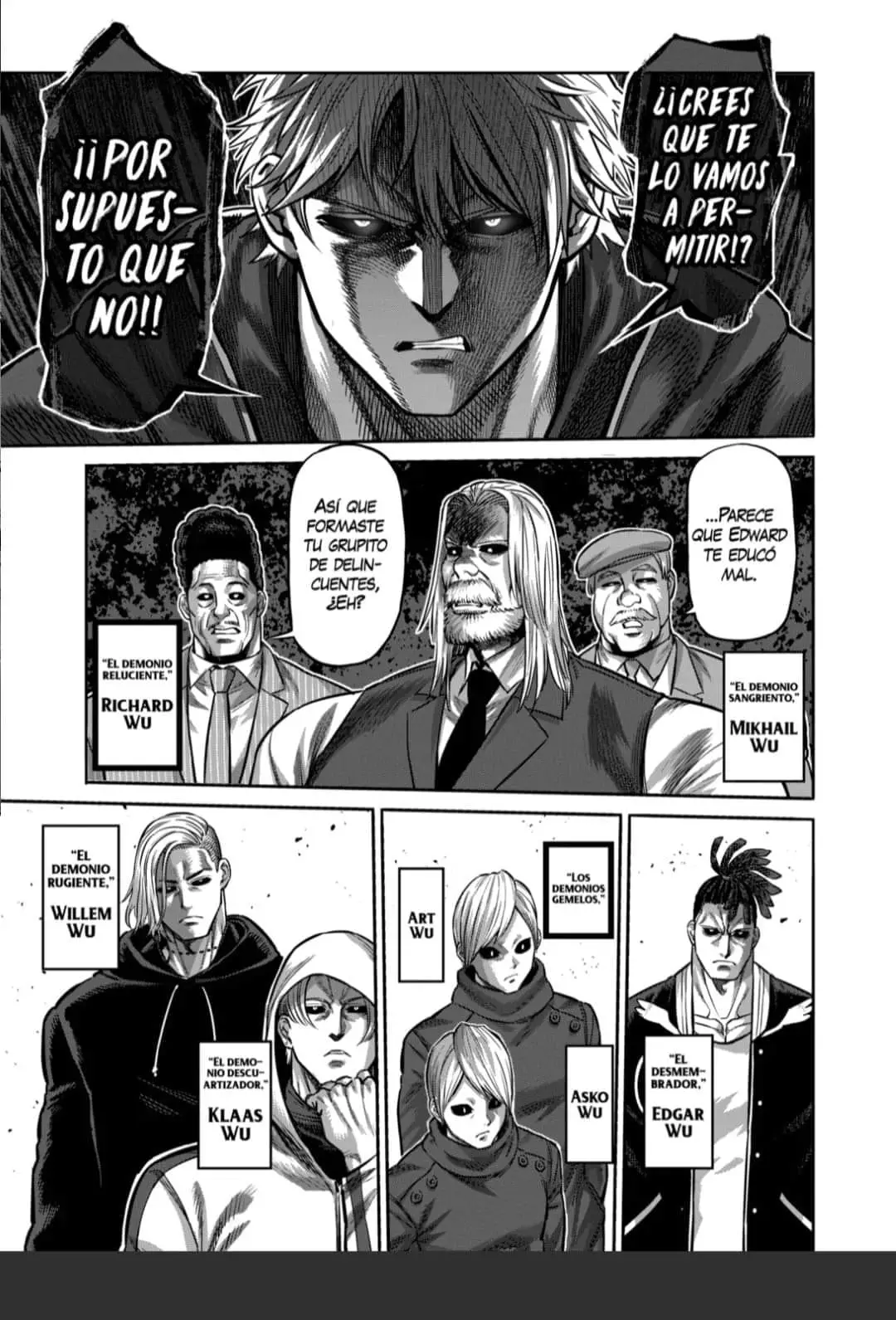 Kengan Omega capítulo 148 página 5