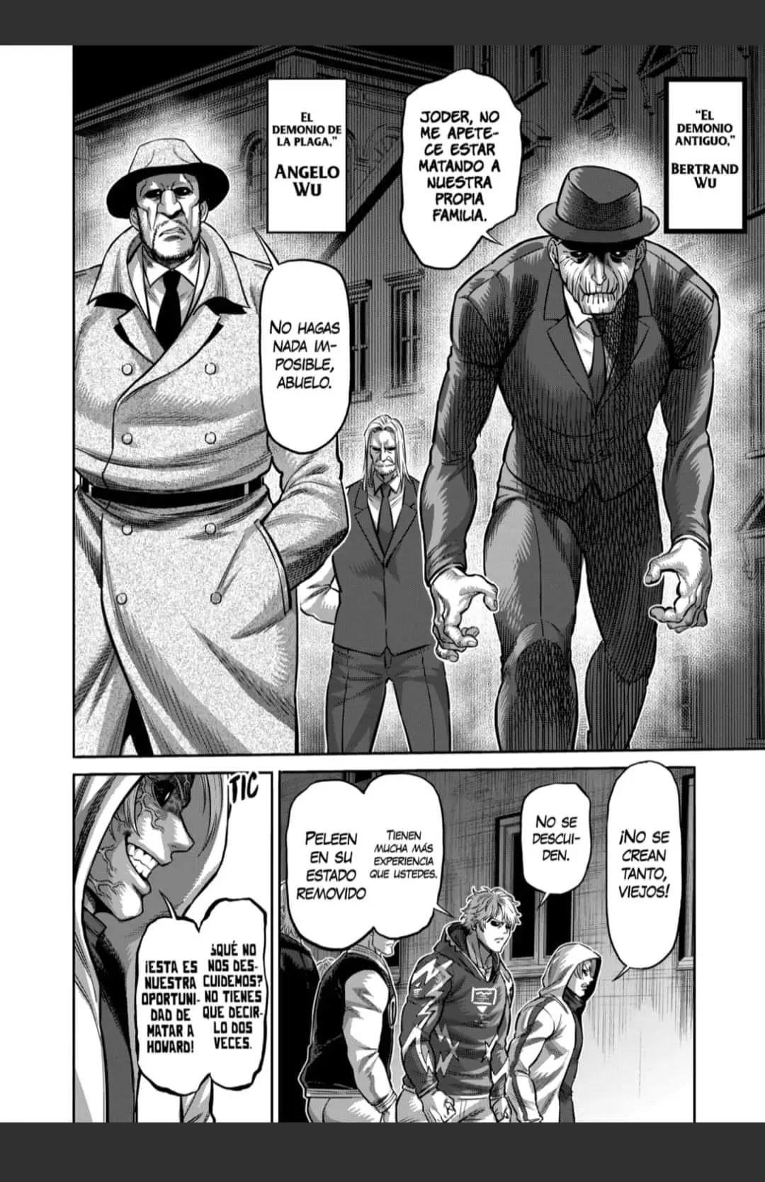 Kengan Omega capítulo 148 página 6