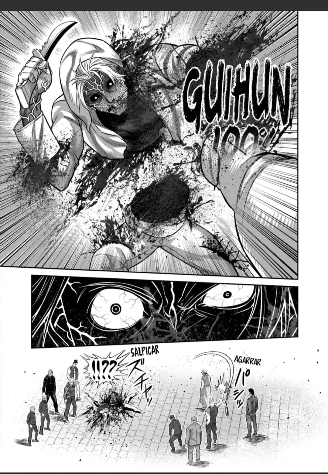 Kengan Omega capítulo 148 página 7