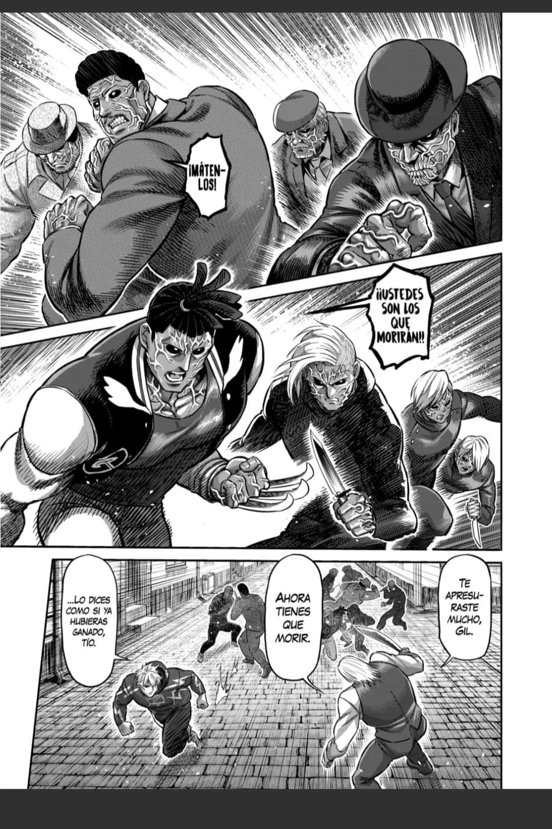 Kengan Omega capítulo 148 página 9