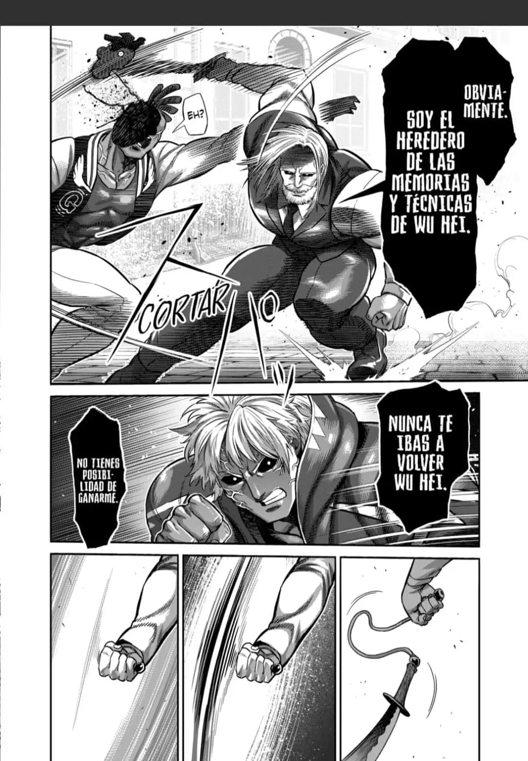 Kengan Omega capítulo 148 página 10