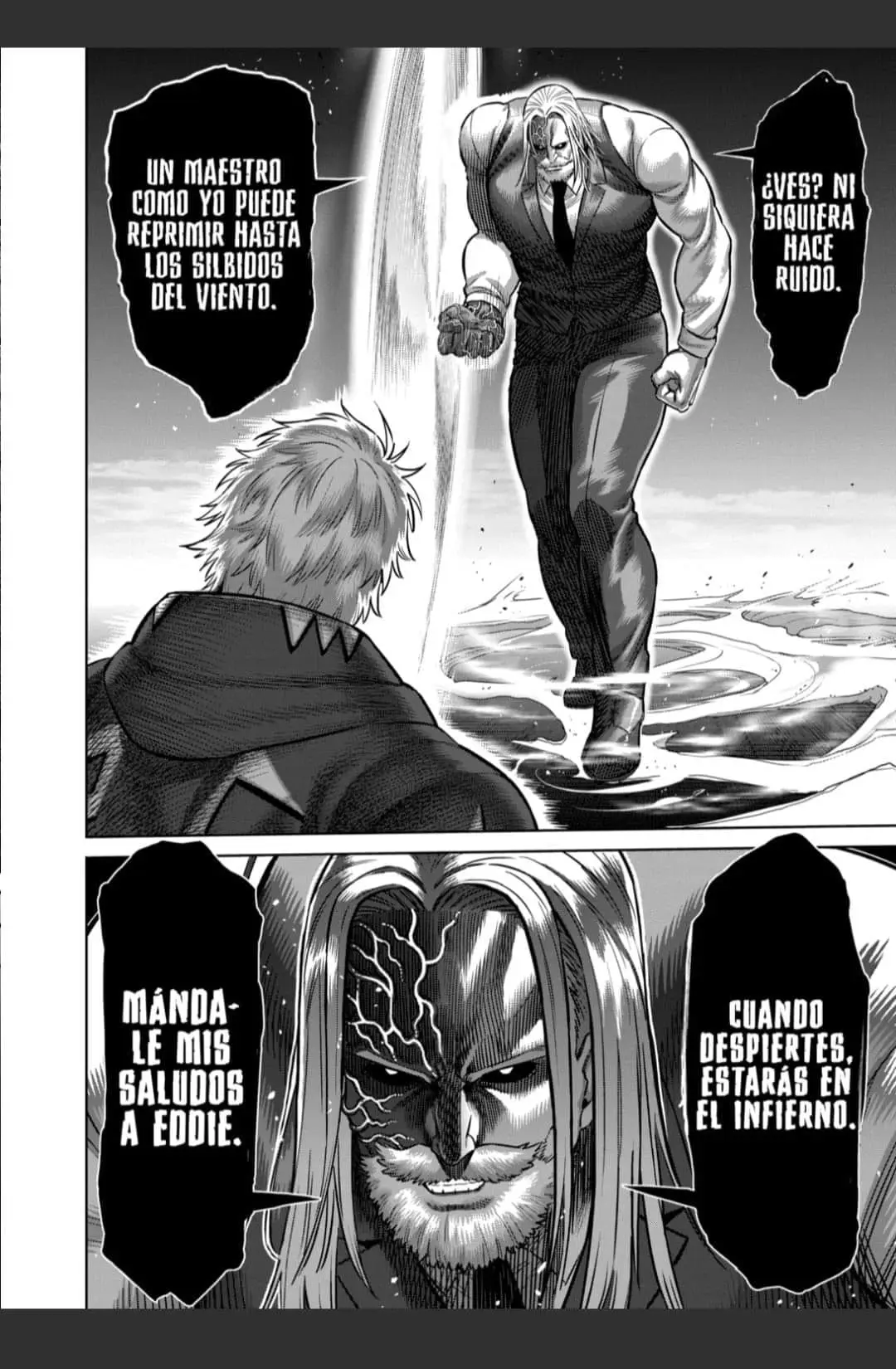 Kengan Omega capítulo 148 página 11