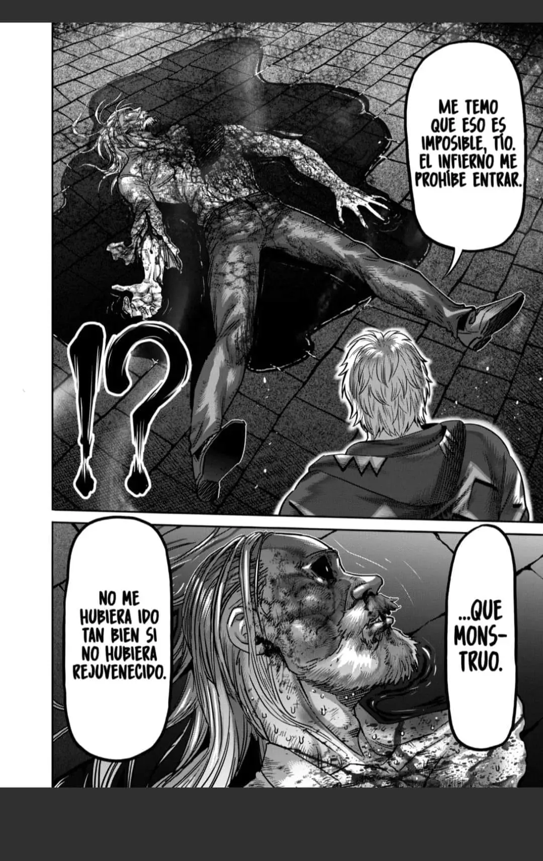 Kengan Omega capítulo 148 página 12