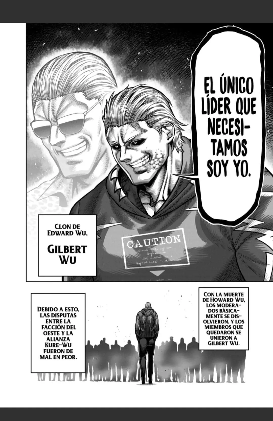 Kengan Omega capítulo 148 página 14