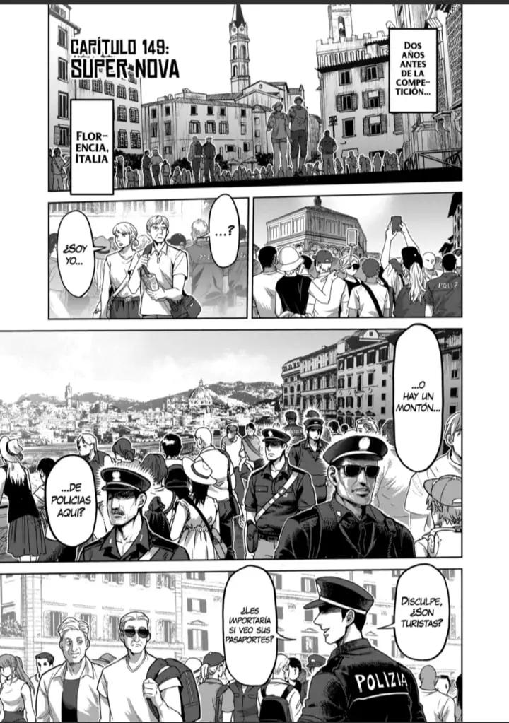 Kengan Omega capítulo 149 página 1