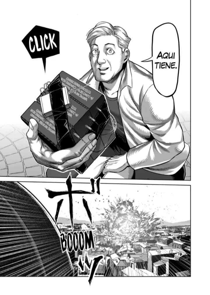 Kengan Omega capítulo 149 página 3