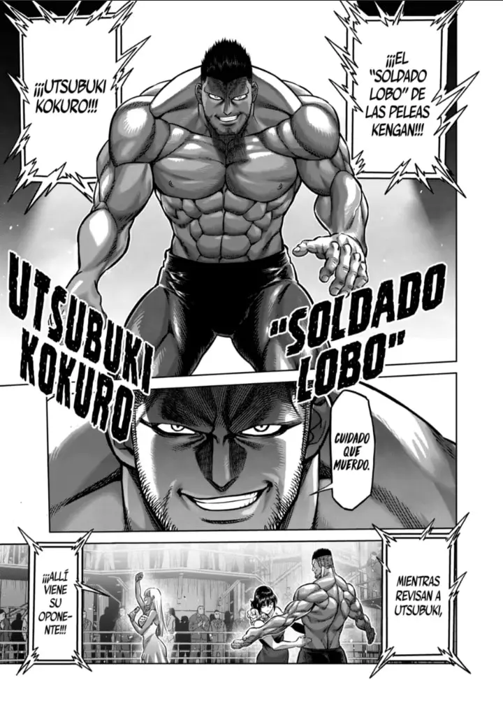 Kengan Omega capítulo 149 página 7