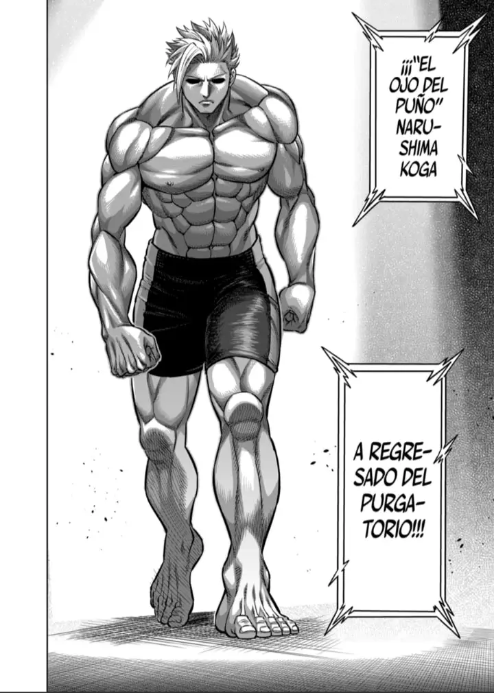 Kengan Omega capítulo 149 página 8