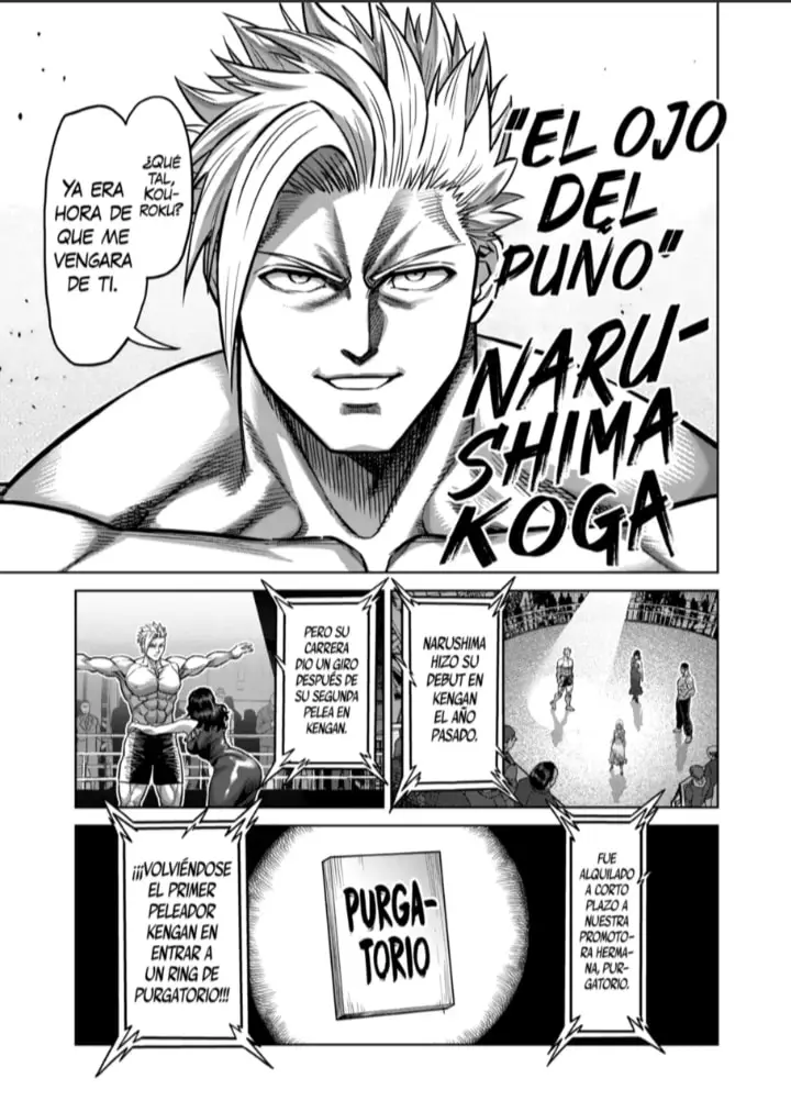 Kengan Omega capítulo 149 página 9