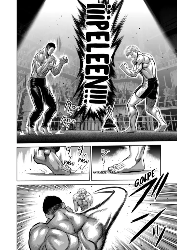 Kengan Omega capítulo 149 página 12