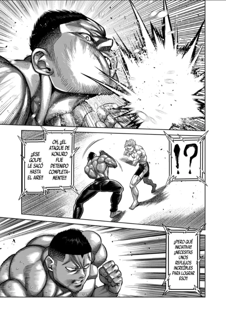Kengan Omega capítulo 149 página 13