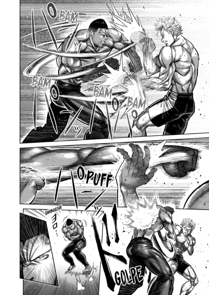 Kengan Omega capítulo 149 página 14
