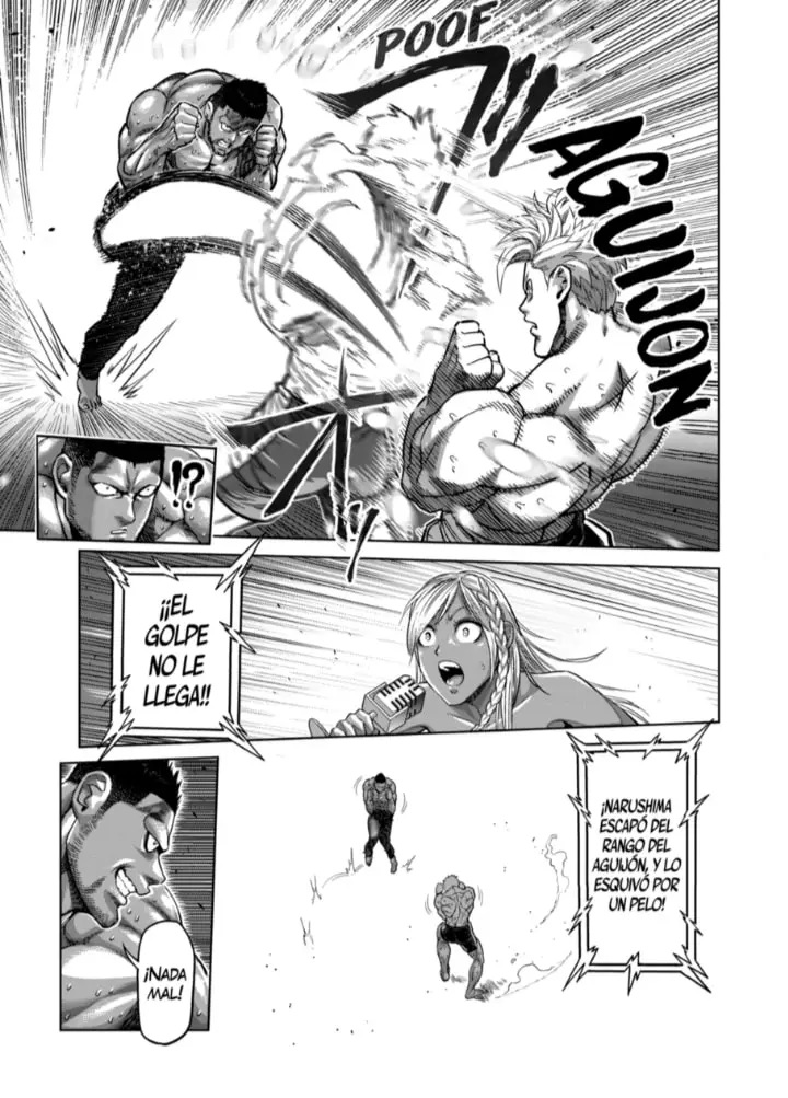 Kengan Omega capítulo 149 página 15