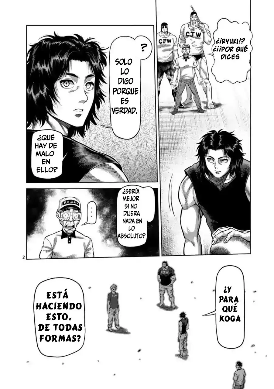 Kengan Omega capítulo 15 página 3