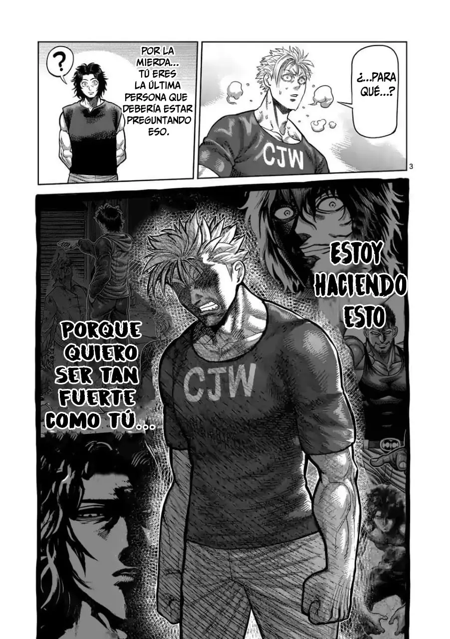 Kengan Omega capítulo 15 página 4