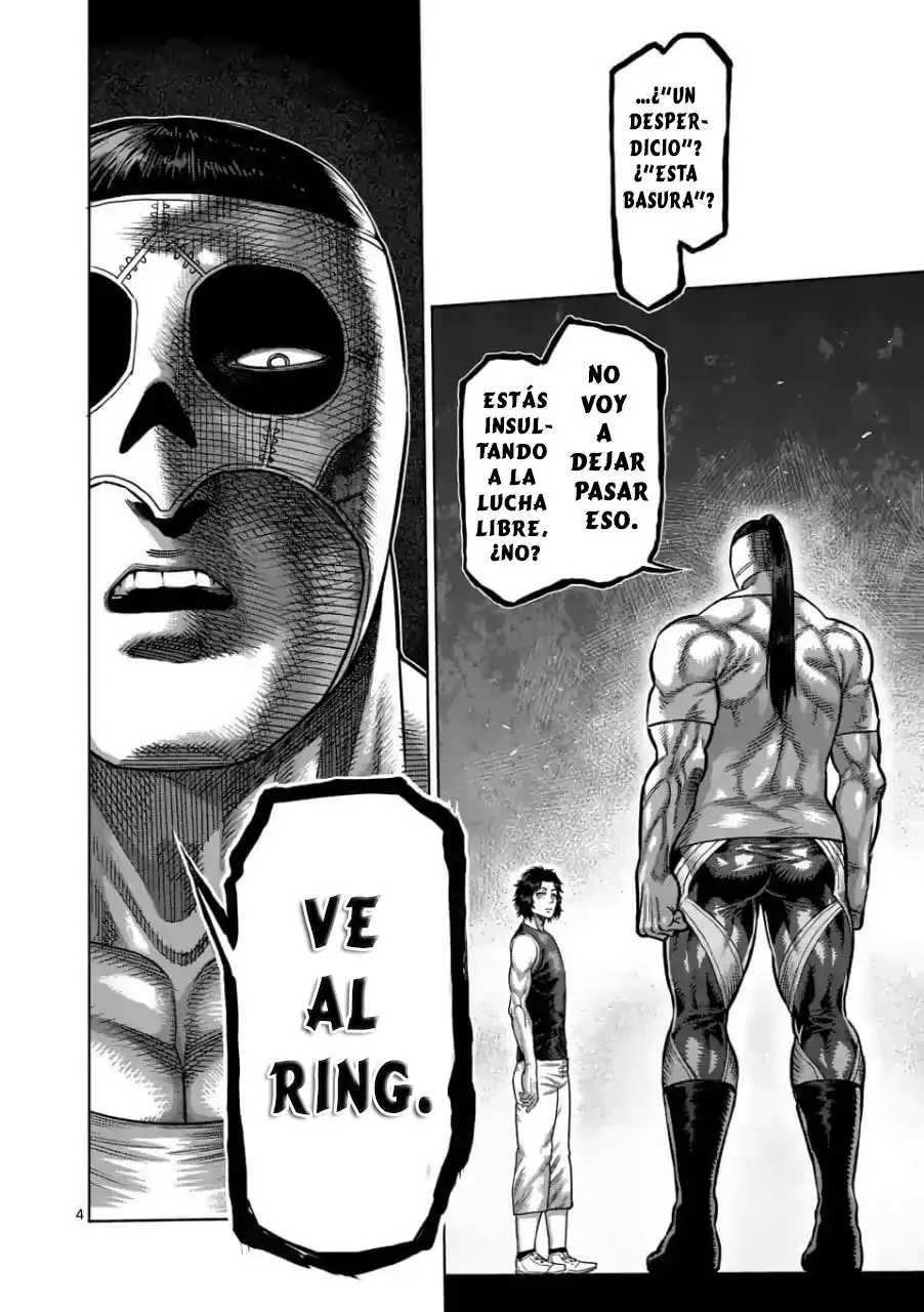 Kengan Omega capítulo 15 página 5