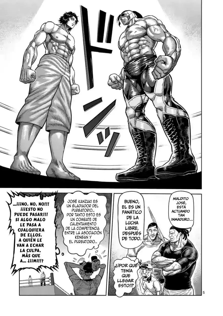 Kengan Omega capítulo 15 página 6