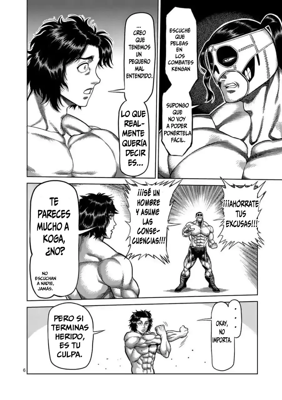 Kengan Omega capítulo 15 página 7