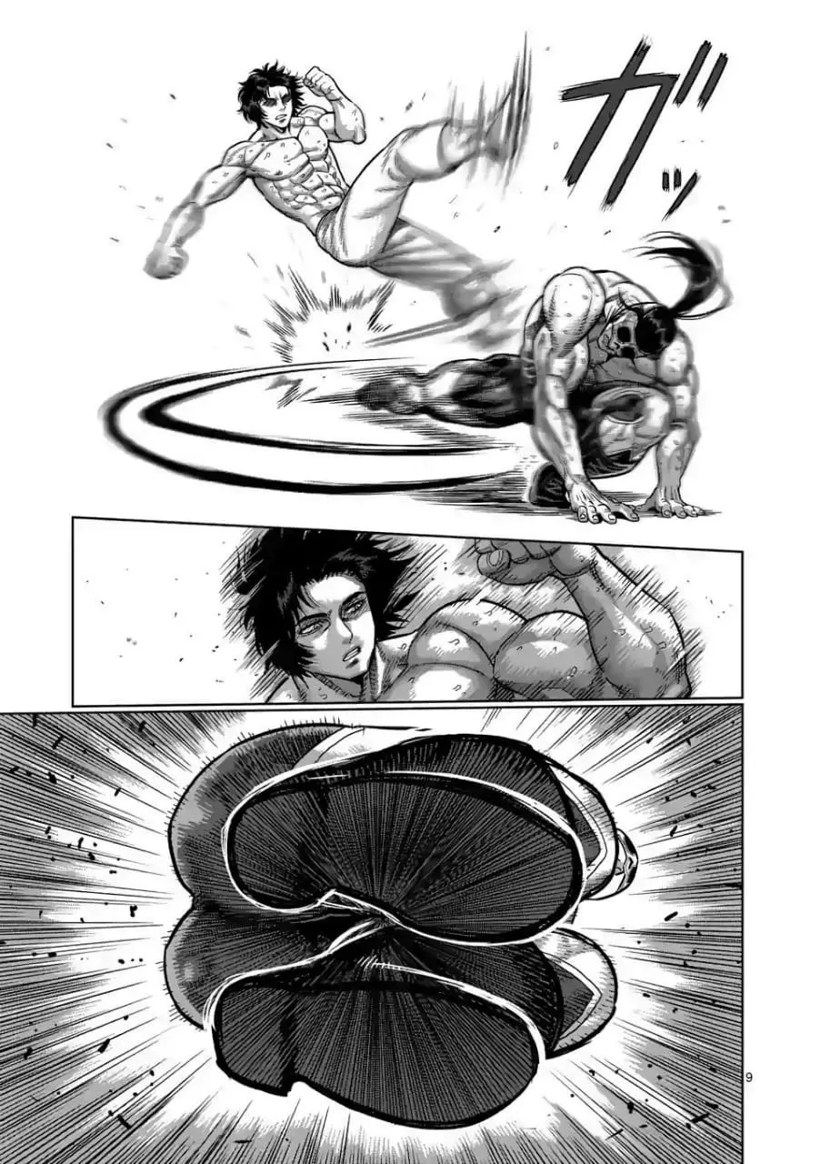Kengan Omega capítulo 15 página 10