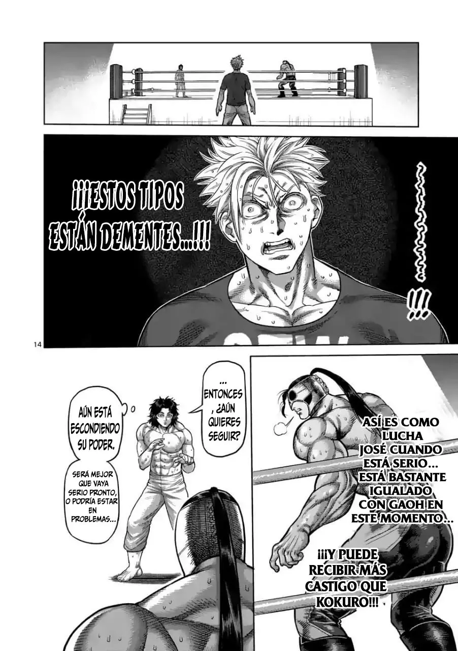 Kengan Omega capítulo 15 página 15