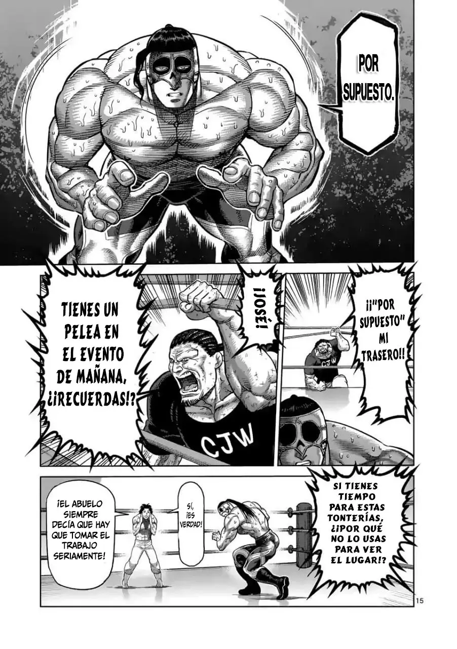Kengan Omega capítulo 15 página 16