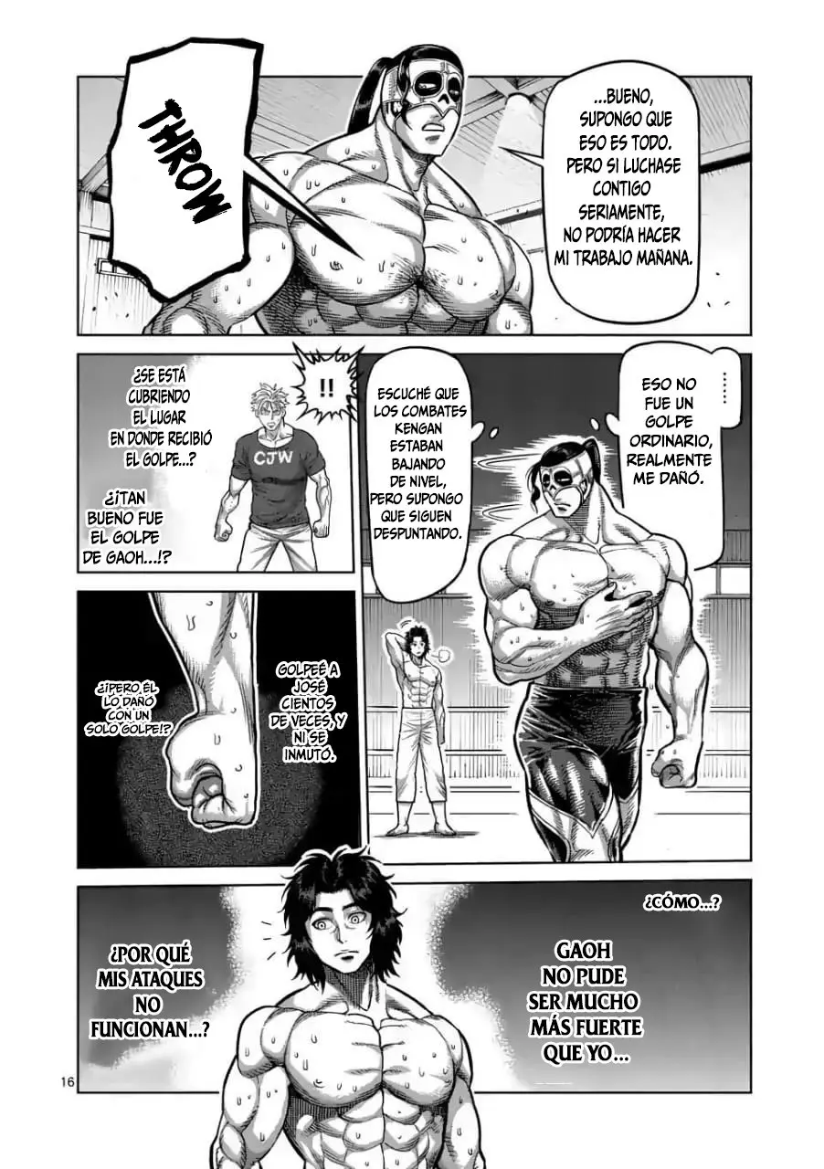 Kengan Omega capítulo 15 página 17