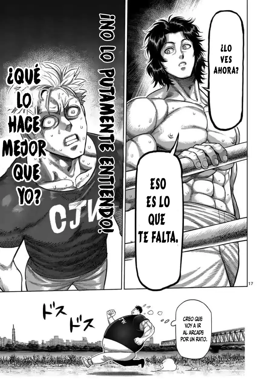 Kengan Omega capítulo 15 página 18