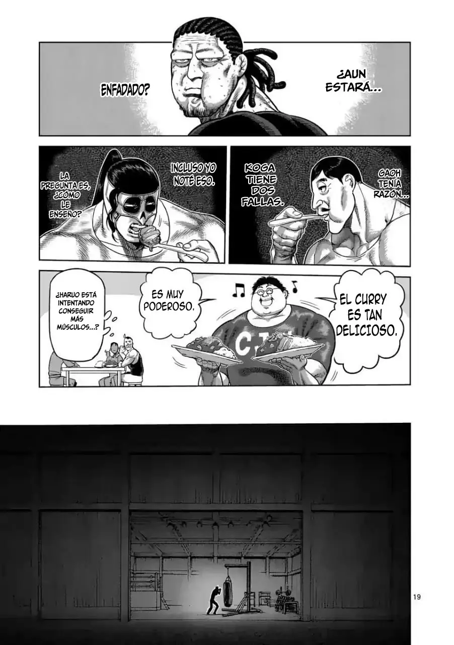 Kengan Omega capítulo 15 página 20