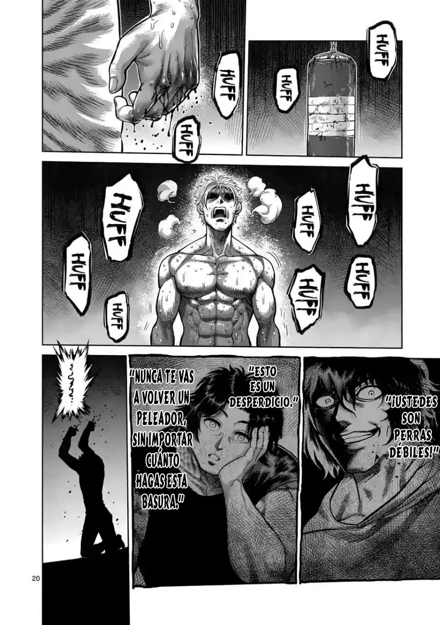 Kengan Omega capítulo 15 página 21