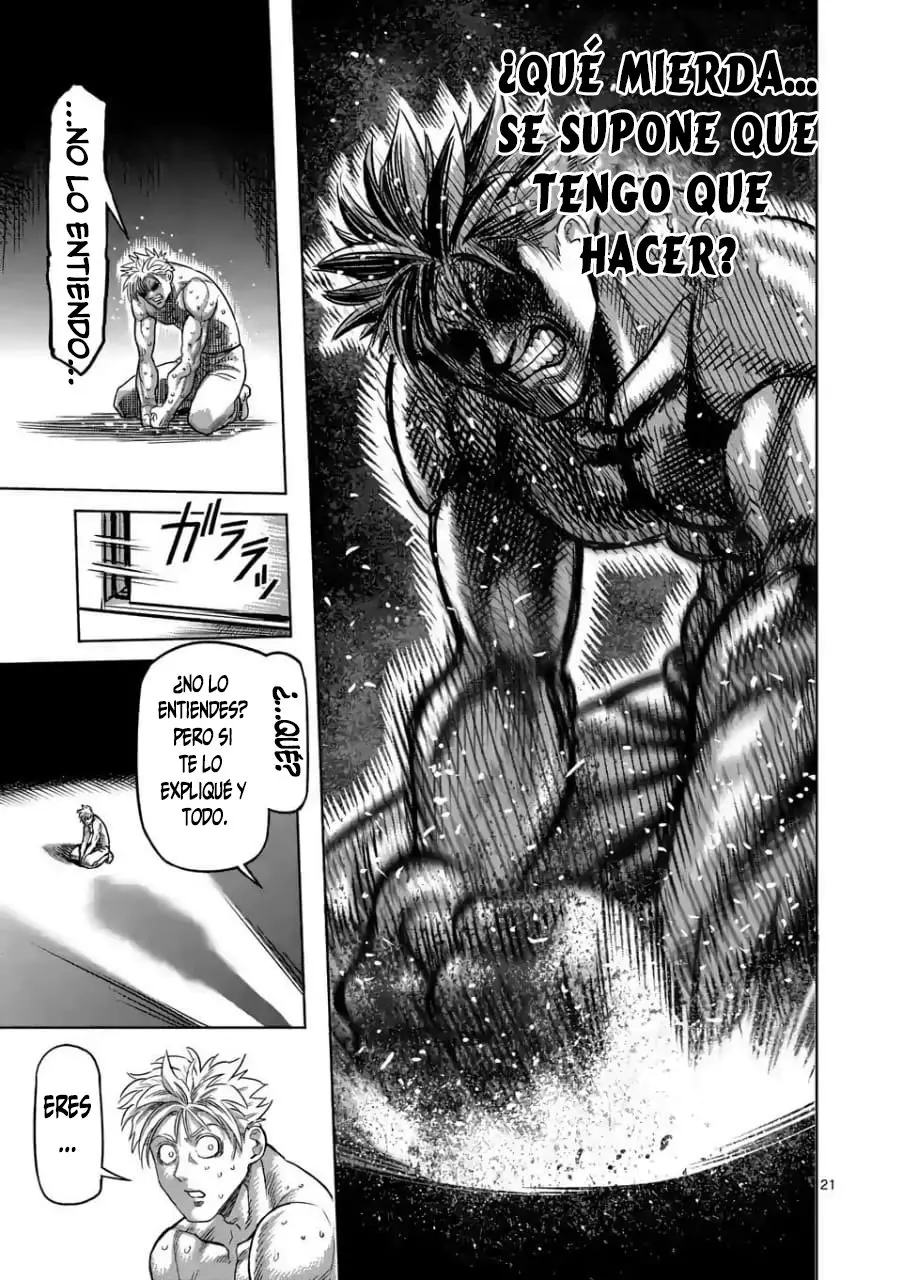 Kengan Omega capítulo 15 página 22