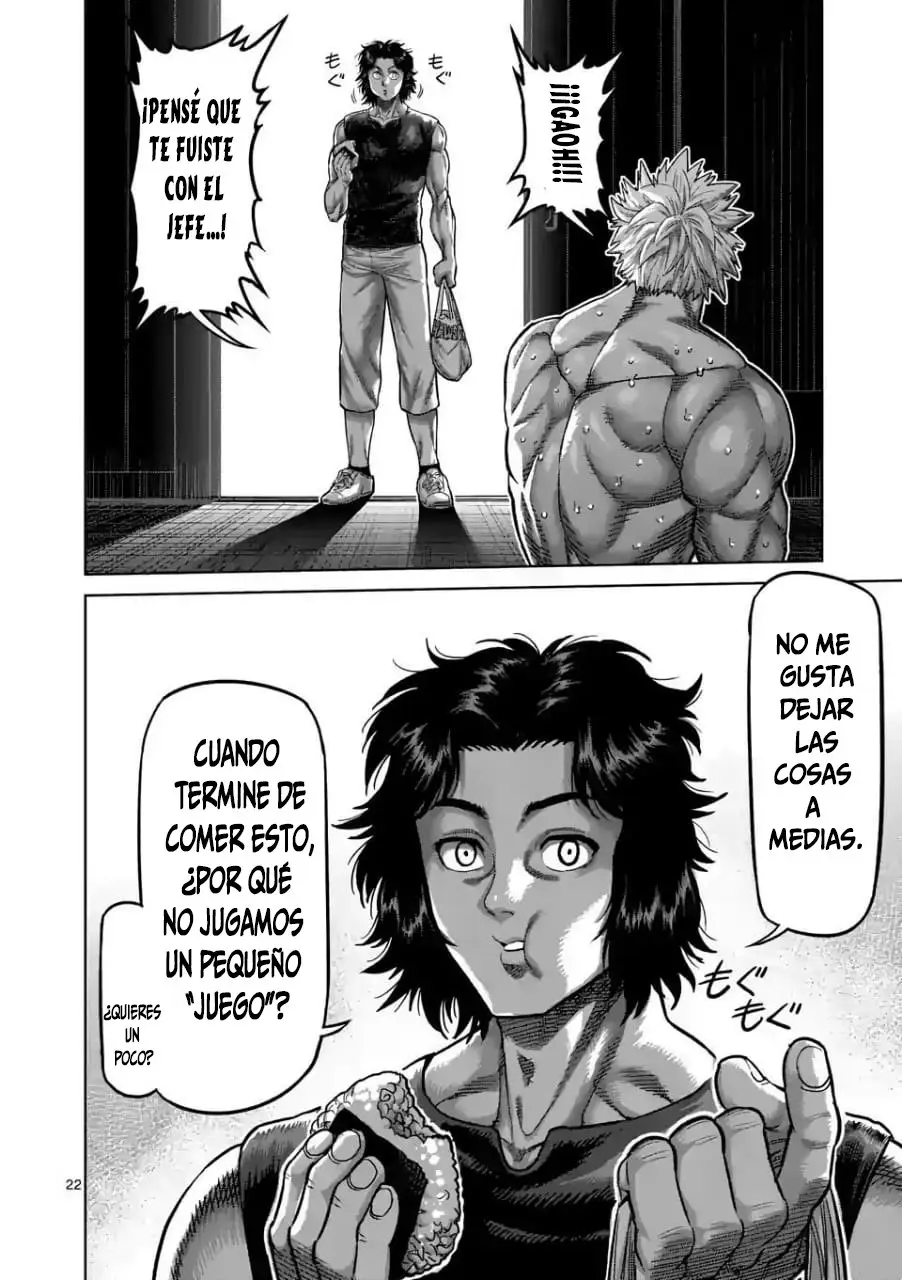 Kengan Omega capítulo 15 página 23